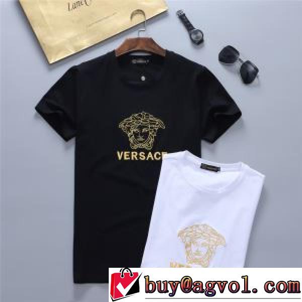 2色可選 半袖シャツ ヴェルサーチVERSACE ヴェルサーチスーパーコピー 魅力ファッション 2026春夏