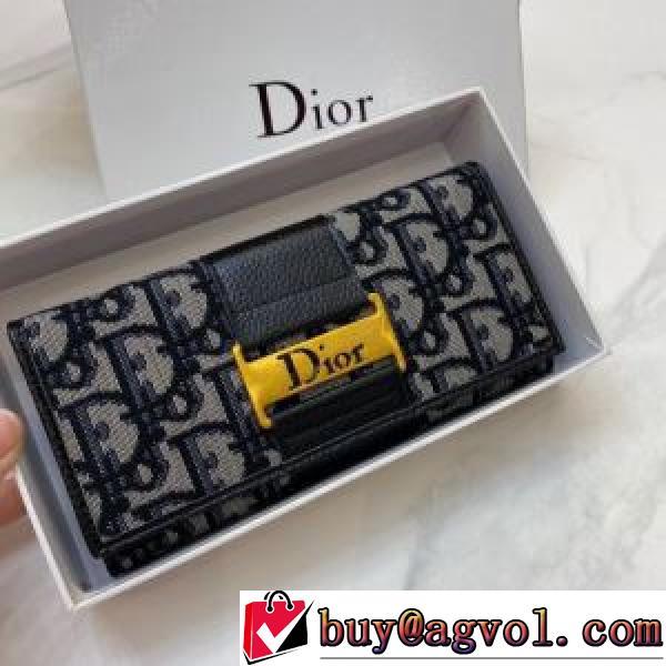 2026春夏 ディオール DIOR DIORスーパーコピー 激安 レディース財布 海外セレブ愛用 .107.