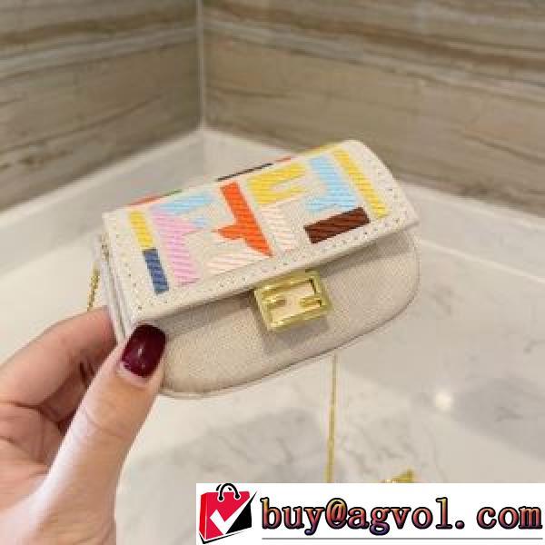 FENDIブランド 偽物 通販 フェンディ FENDI 希少価値大！ 2026春夏 レディース財布.150.