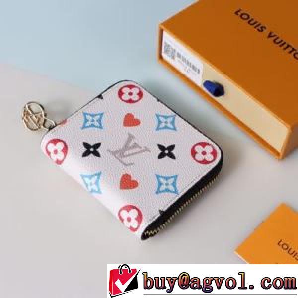 高品質 人気 ルイ ヴィトン LOUIS VUITTON レディース財布 2色可選 ルイ ヴィトンブランド 偽物 通販 2026春夏.108.