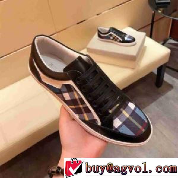 バーバリー BURBERRY 2026春夏 カジュアルシューズ  最安値に挑戦 BURBERRYブランド 偽物 通販 