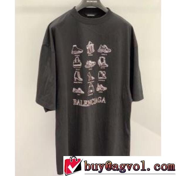 2色可選 海外セレブ愛用 2025春夏 バレンシアガ BALENCIAGA 半袖シャツ BALENCIAGAスーパーコピー