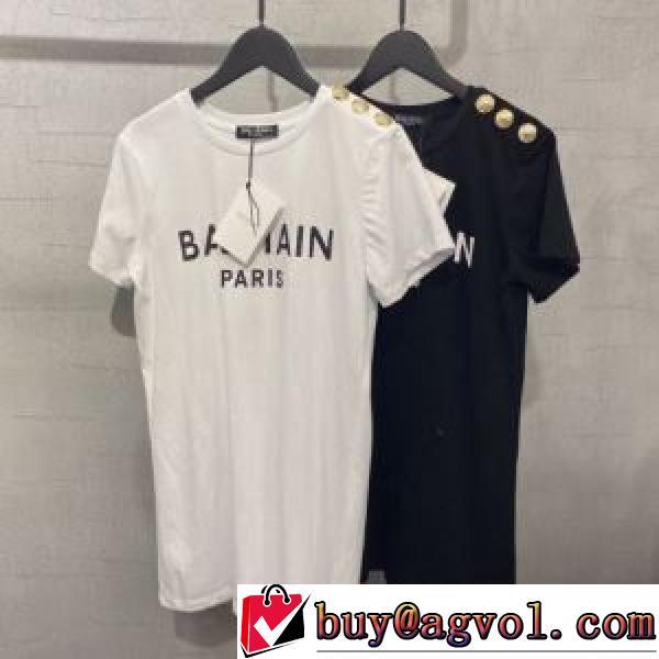 2色可選 バルマン 半袖シャツ コスパ最高のプライス バルマン BALMAIN 2026春夏 BALMAINスーパーコピー