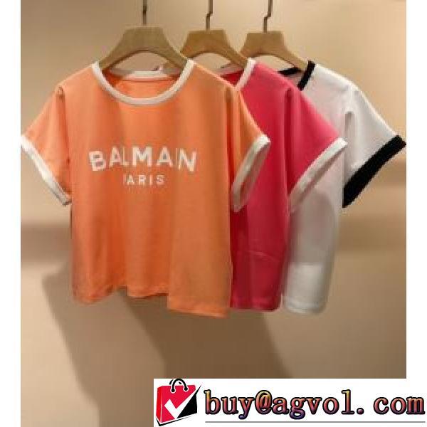 2026春夏 BALMAINスーパーコピー  3色可選 バルマン 落ち着いた感覚 バルマン BALMAIN  半袖シャツ