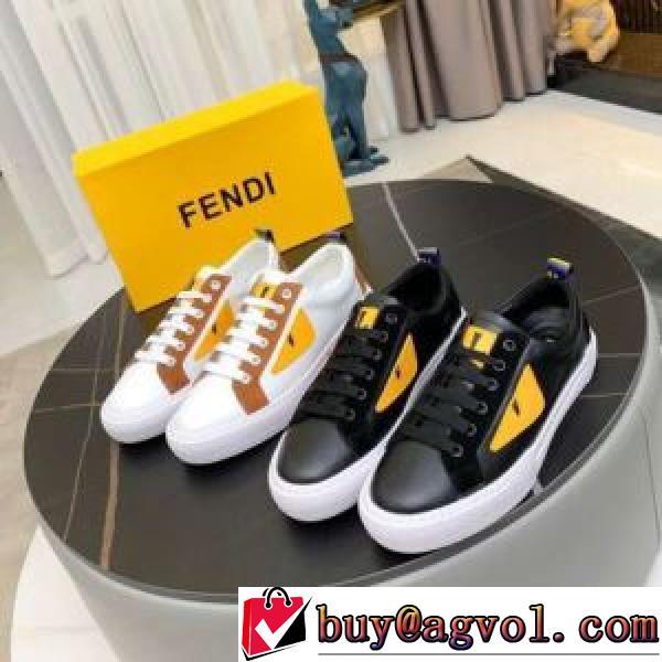 フェンディ FENDI FENDIスーパーコピー 激安 カジュアルシューズ 2色可選 極上の着心地 2026春夏