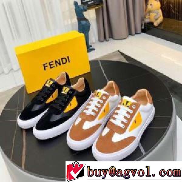 FENDIスーパーコピー 激安 2色可選 フェンディ FENDI カジュアルシューズ 2026春夏 上品な輝きを放つ形