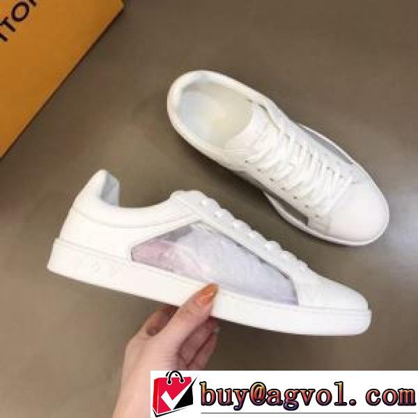 2025春夏 LOUIS VUITTONブランド 偽物 通販 ルイ ヴィトン LOUIS VUITTON スニーカー 2色可選 人気 ランキング