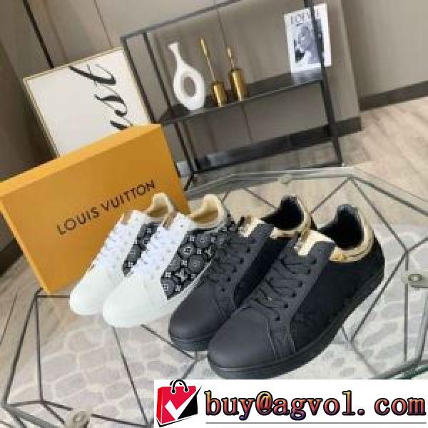 2026春夏 ルイ ヴィトン LOUIS VUITTON 2色可選 カジュアルシューズ 耐久性のある ルイ ヴィトンブランド 偽物 通販 