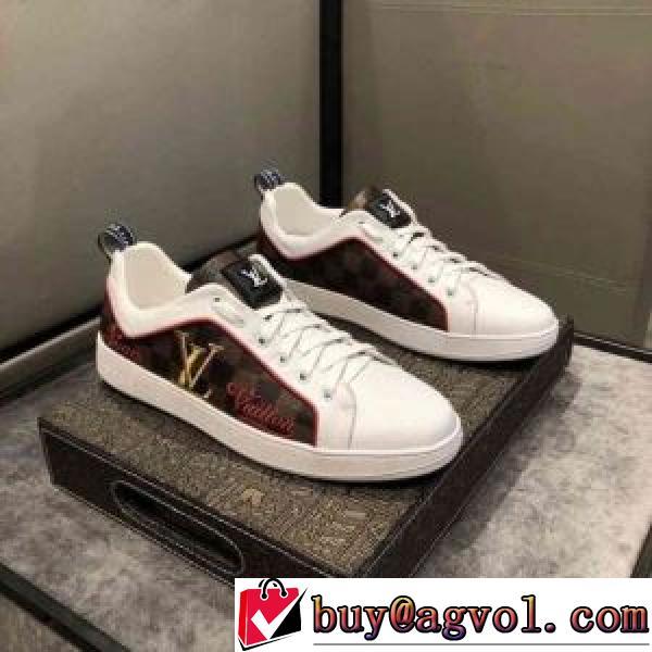 LOUIS VUITTONスーパーコピー 激安 2色可選 ルイ ヴィトン LOUIS VUITTON 上品上質 カジュアルシューズ 2026春夏