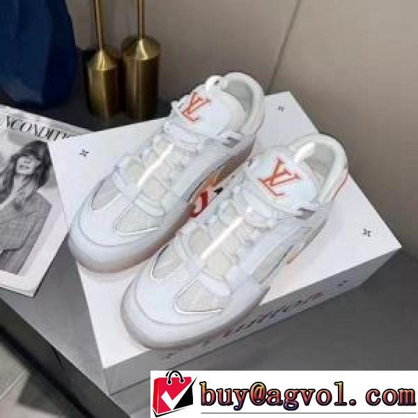 ルイ ヴィトンスーパーコピー 激安 2026春夏 ルイ ヴィトン LOUIS VUITTON 2色可選 大絶賛の履き心地! スニーカー 
