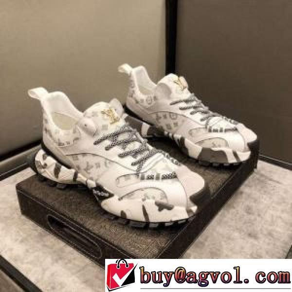 2色可選 スニーカー ルイ ヴィトン LOUIS VUITTON 2026春夏 LOUIS VUITTONブランド 偽物 通販 個性的なデザ  