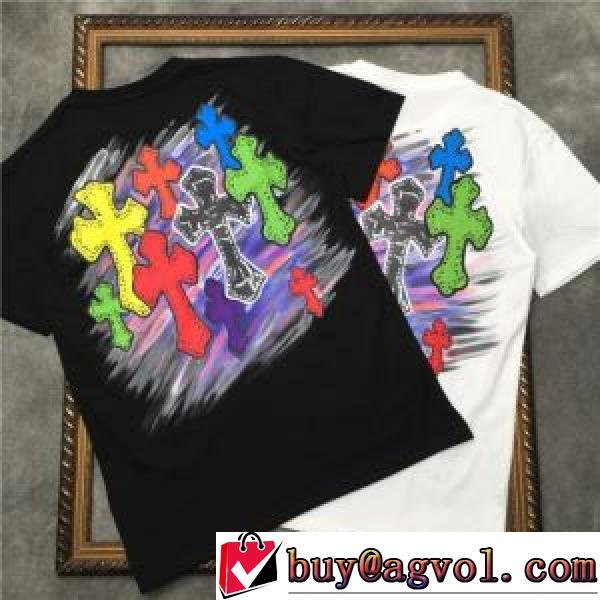 2026春夏 クロムハーツ CHROME HEARTS 2色可選 半袖Tシャツ クロムハーツブランド 偽物 通販 豊富なサイズ 