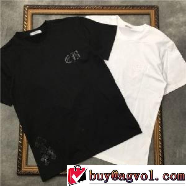 個性的 CHROME HEARTSスーパーコピー 激安 クロムハーツ CHROME HEARTS 2色可選 半袖Tシャツ  2026春夏
