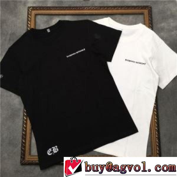 CHROME HEARTS偽物ブランド クロムハーツ CHROME HEARTS 2色可選 半袖Tシャツ 2026春夏 派手 ：比较华丽的