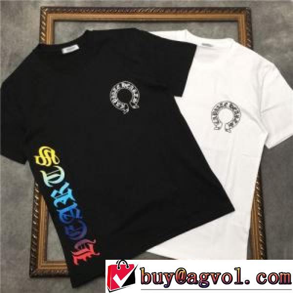 CHROME HEARTS偽物ブランド 2026春夏 クロムハーツ CHROME HEARTS 半袖Tシャツ 2色可選 クロムハーツ偽物ブランド