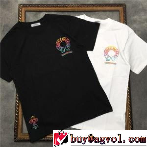 クロムハーツ CHROME HEARTS 半袖Tシャツ 2色可選 2026春夏 CHROME HEARTSブランド 偽物 通販 高品質 人気 