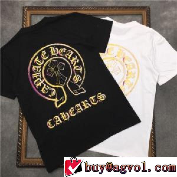 高級感ある 2026春夏 クロムハーツ CHROME HEARTS クロムハーツスーパーコピー 激安 2色可選 半袖Tシャツ 