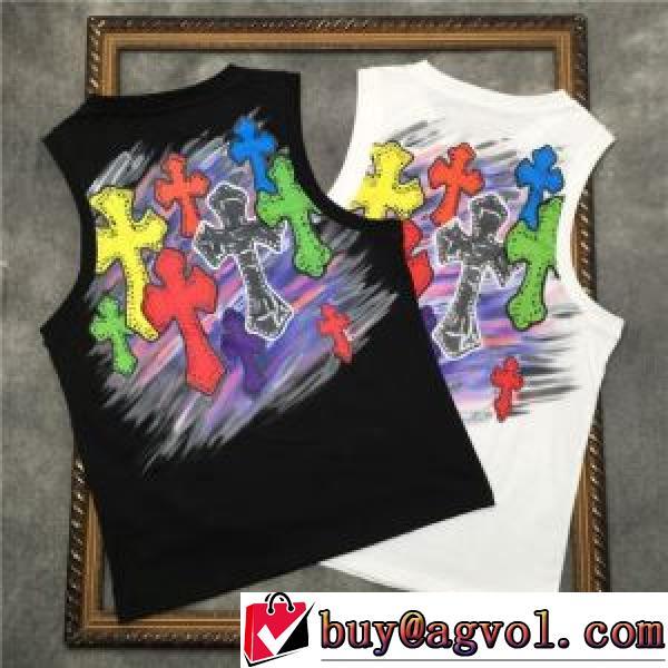 クロムハーツ CHROME HEARTS 2色可選 綺麗に決まるフォルム！半袖Tシャツ 2026春夏 CHROME HEARTSスーパーコピー 激安