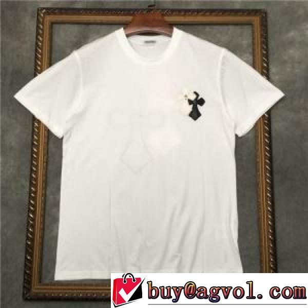 CHROME HEARTSスーパーコピー 激安 個性的なデザ クロムハーツ CHROME HEARTS 半袖Tシャツ 2026春夏