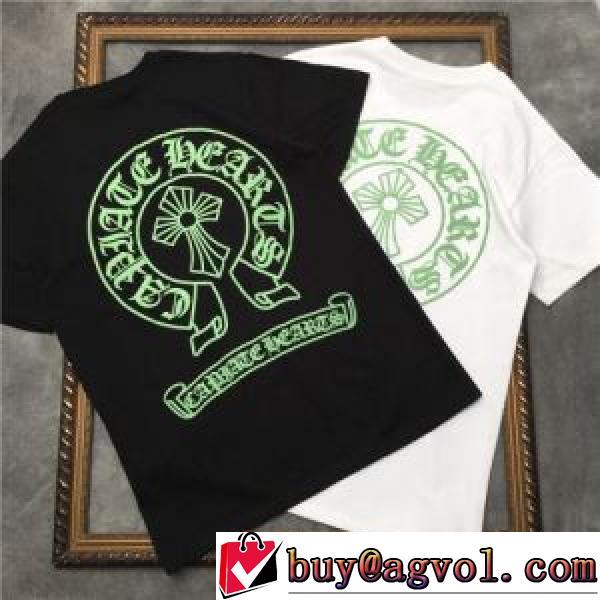 2色可選 クロムハーツ CHROME HEARTS 人気商品登場 半袖Tシャツ 2026春夏 クロムハーツブランド 偽物 通販 