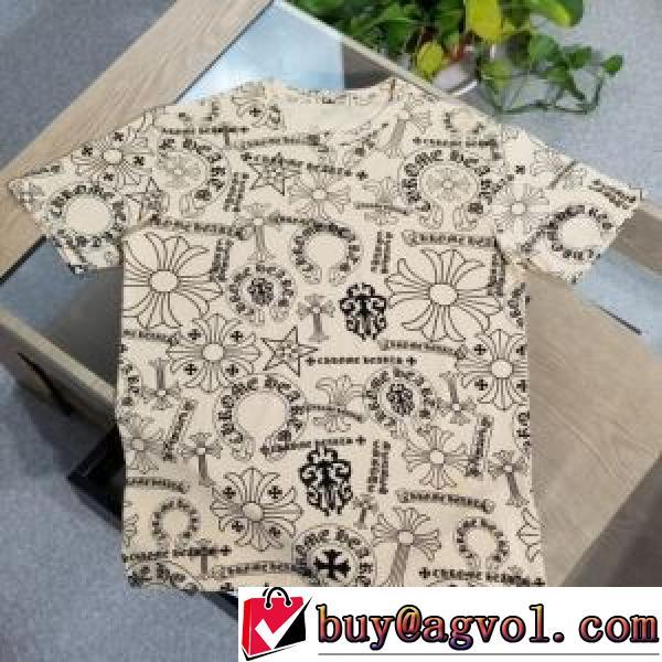 2026春夏 クロムハーツ CHROME HEARTS 半袖Tシャツ CHROME HEARTS偽物ブランド 2色可選 上品上質 