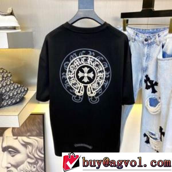 CHROME HEARTSスーパーコピー 激安 大絶賛の履き心地! 2色可選 クロムハーツ CHROME HEARTS 2026春夏 半袖Tシャツ