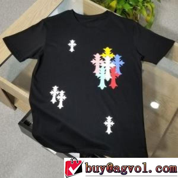 クロムハーツ CHROME HEARTS 2色可選 半袖Tシャツ 選べる極上 2026春夏 クロムハーツブランド 偽物 通販