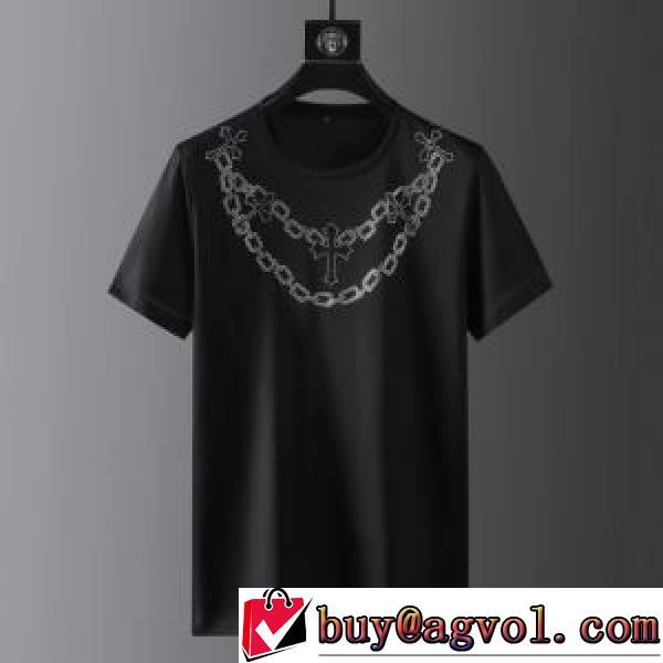 人気ブランド  2色可選 クロムハーツ CHROME HEARTS 2026春夏 半袖Tシャツ CHROME HEARTSスーパーコピー 激安 
