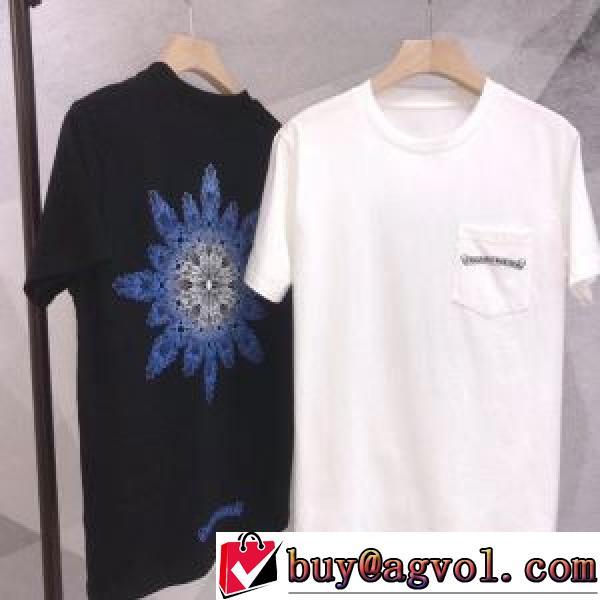 CHROME HEARTS偽物ブランド クロムハーツ CHROME HEARTS 2色可選 半袖Tシャツ 2026春夏 今買い◎得