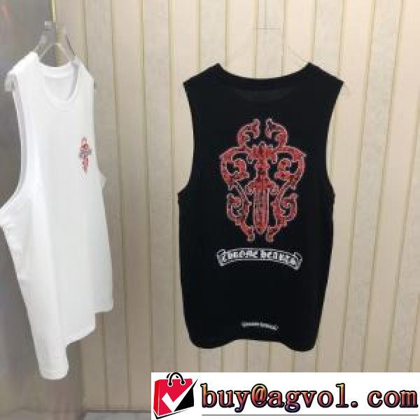 2色可選 クロムハーツ CHROME HEARTS 半袖Tシャツ 2026春夏 クロムハーツコピーブランド  極上の着心地 