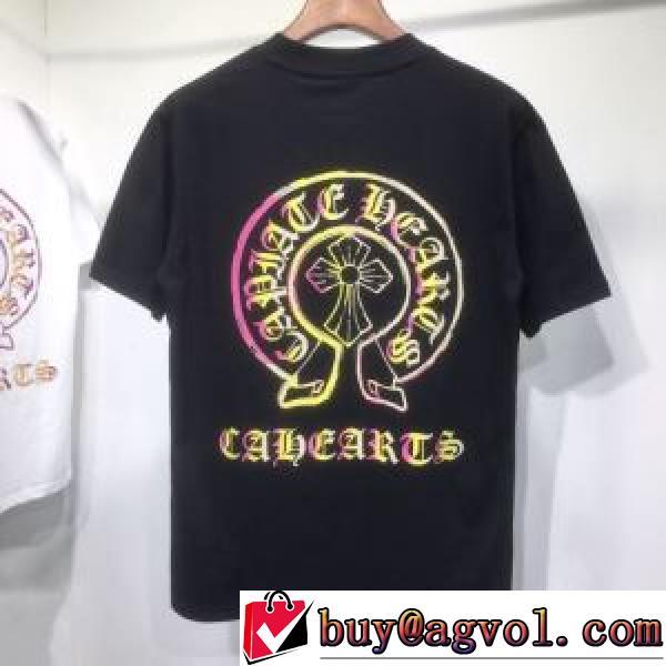 半袖Tシャツ 2色可選 耐久性のある 2026春夏 クロムハーツ CHROME HEARTS クロムハーツ偽物ブランド