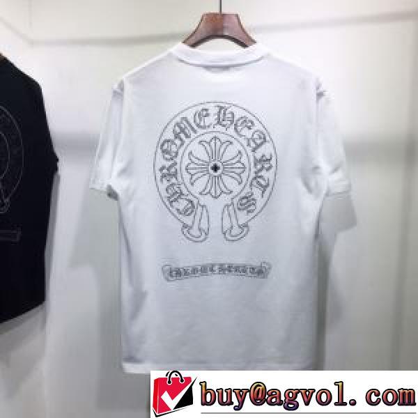 クロムハーツ CHROME HEARTS 2色可選 半袖Tシャツ 2026春夏 CHROME HEARTSスーパーコピー 激安 超目玉