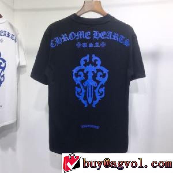 CHROME HEARTSブランド 偽物 通販 クロムハーツ CHROME HEARTS 高級感ある 2色可選 半袖Tシャツ 2026春夏