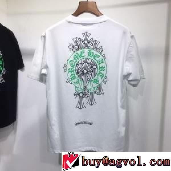 クロムハーツ CHROME HEARTS 2色可選 半袖Tシャツ 2026春夏 クロムハーツ偽物ブランド 長く愛用できる 
