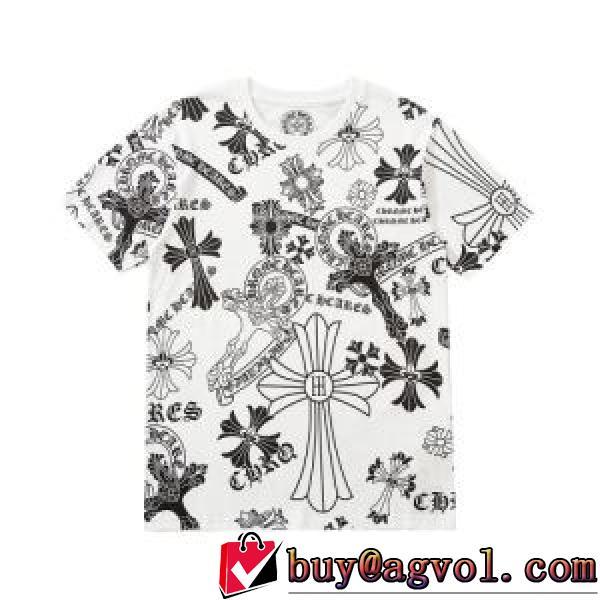 CHROME HEARTS偽物ブランド ファション性の高い クロムハーツ CHROME HEARTS 2026春夏 2色可選 半袖Tシャツ
