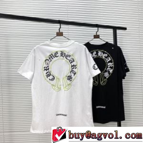2色可選 クロムハーツ CHROME HEARTS  2026春夏 半袖Tシャツ 最安値に挑戦 クロムハーツスーパーコピー 激安 