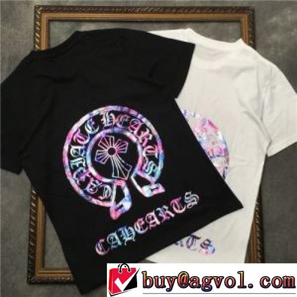 2026春夏 先行販売 クロムハーツ CHROME HEARTS 2色可選 半袖Tシャツ CHROME HEARTS偽物ブランド