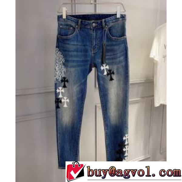 ジーンズ/デニム 超人気美品◆ 2026春夏 クロムハーツ CHROME HEARTS クロムハーツ偽物ブランド 