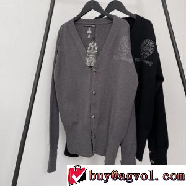 希少価値大！クロムハーツ CHROME HEARTS 2026春夏 2色可選 CHRISTIAN LOUBOUTIN偽物ブランド ニットウェア