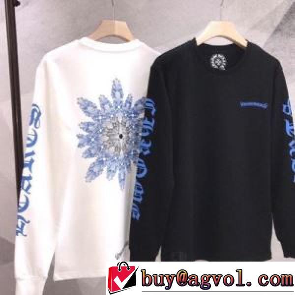 2色可選 トップス 人気新品★超特価★ クロムハーツ CHROME HEARTS 2025春夏 CHRISTIAN LOUBOUTIN偽物ブランド 