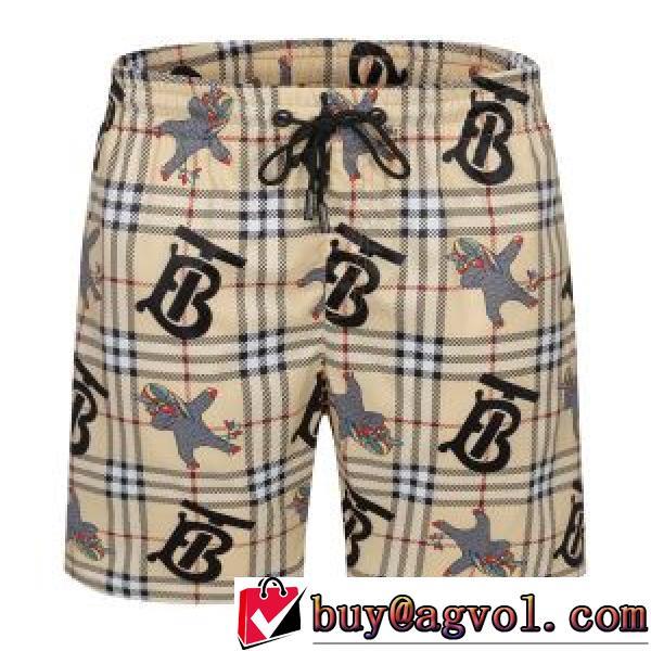 BURBERRYスーパーコピー 代引 絶妙なルーズ感 バーバリー BURBERRY 贈り物にも◎ ビーチパンツ 2026春夏