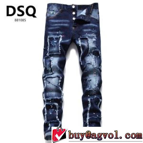 DSQUARED2スーパーコピー 2026春夏 ディースクエアード DSQUARED2  ジーンズ  理想のパンツ ファッション 人気