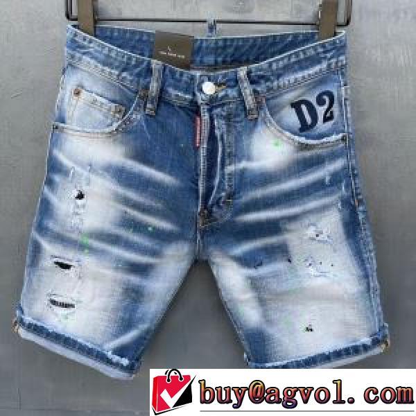 DSQUARED2ブランドコピー ハーフパンツ ディースクエアード DSQUARED2 2026春夏 ショートパンツ 抜群の雰囲気が作れる!