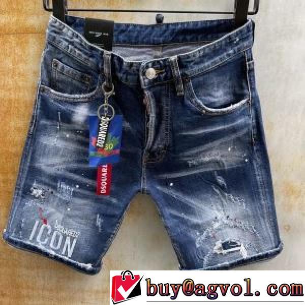 2026春夏 ディースクエアード DSQUARED2 ハイグレードジーンズ DSQUARED2ブランドスーパーコピー SALE!今季 ショートパンツ