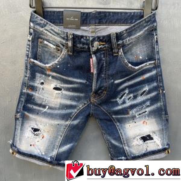 ディースクエアード DSQUARED2 ショートパンツ 機能性・耐久性抜群 2026春夏 ★安心★追跡付 DSQUARED2ブランド コピー