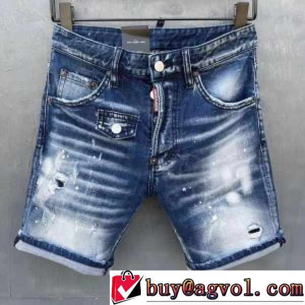 魔法のデニム DSQUARED2コピーブランド お買得 ディースクエアード DSQUARED2 2026春夏 ショートパンツ
