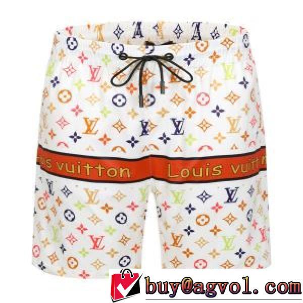 程よい丈感 2026春夏 ルイ ヴィトン LOUIS VUITTON 魅力的 LOUIS VUITTON偽物ブランド ビーチパンツ  3色可選