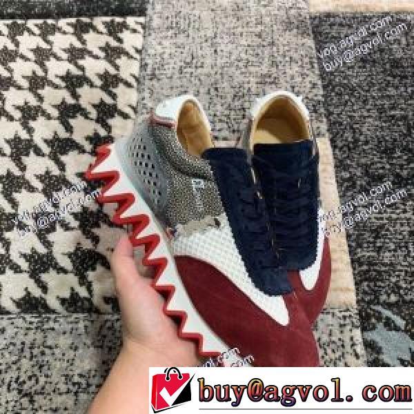 ランニングシューズ 長く愛用できる  2026秋冬 クリスチャンルブタン Christian Louboutinコピー ブランド