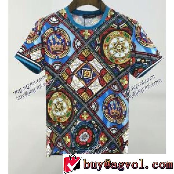 ドルチェ&ガッバーナブランド 偽物 通販 半袖シャツ ドルチェ＆ガッバーナ Dolce&Gabbana 2026春夏 風合いが出る 