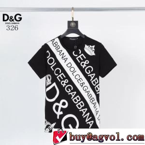 ドルチェ＆ガッバーナ Dolce&Gabbana 半袖シャツ 大絶賛の履き心地! 2026春夏 D&G偽物ブランド 